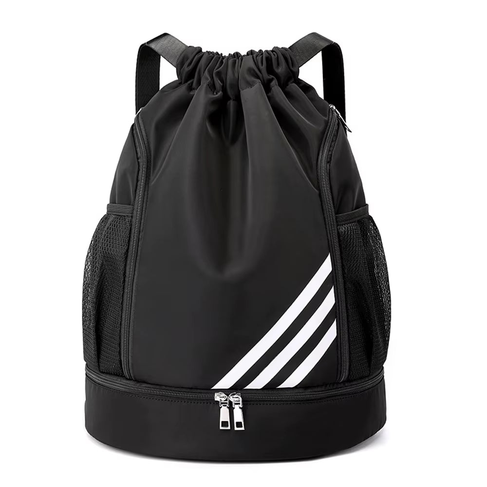 Outdoor Sports Balls Backpack Drawstring Bag Oxford Cloth Basketball Football Organizing Bag Large Capacity Storage Bag